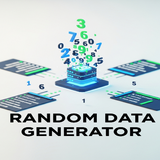 random data generator generate unique and random data for testing and development