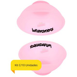 kit 10 Cuias Squadafum de Silicone Bowl 7cm Anti Aderente 4384 (10)