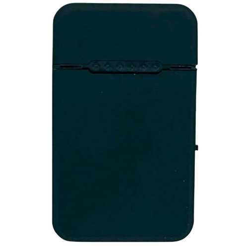 Isqueiro Maçarico FIre Chama Simples Preto Fosco FS607 Kit 10 Unidades 5391 (4) (1).jpg