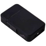 Isqueiro Maçarico FIre Chama Simples Preto Fosco FS607 Kit 10 Unidades 5391 (3) (1)