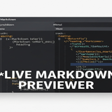 live markdown previewer type markdown on the left see the formatted output on the right