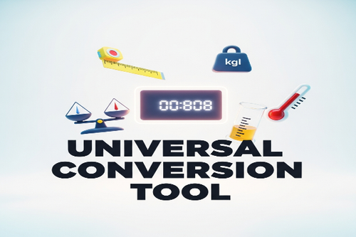 universal unit converter convert between different measurement types length weight volume and temper