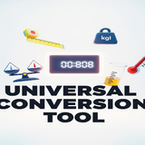 universal unit converter convert between different measurement types length weight volume and temper