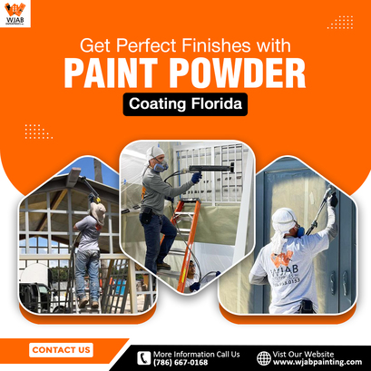 Get Perfect Finishes with Paint Powder Coating Florida.jpg