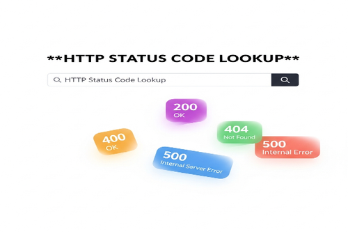 http status code lookup enter an http status code e g 200 404 500 to get its definition