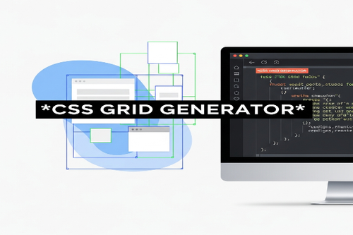 css grid generator visually configure your css grid layout and generate the necessary code