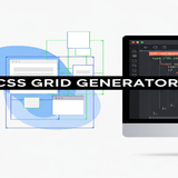 css grid generator visually configure your css grid layout and generate the necessary code