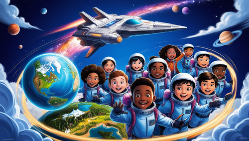 Leonardo Phoenix a vibrant and intricate illustration of Explo 1.jpg