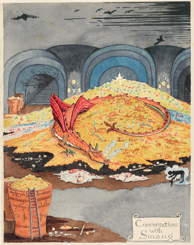 J.R.R. Tolkien Conversation with Smaug (large).jpg