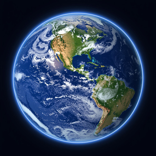 lucid origin Create an animated picture of the Earth s rotation and revolution for children a 0.jpg