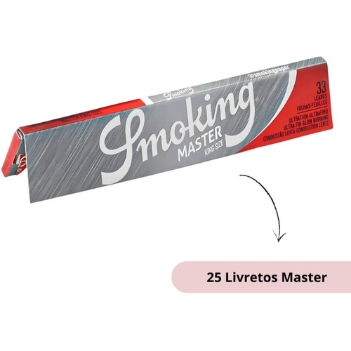 Sedas Smoking King Size Master Prata MCB Kit C 25 Livretos 5527 (1) (1)