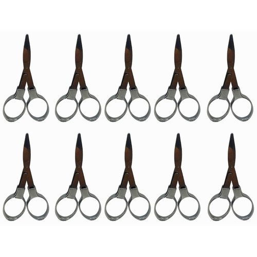 Tesoura de Metal Dobravél Prata Kit C10 Unidades 5089 (3).jpg