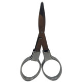 Tesoura de Metal Dobravél Prata Kit C10 Unidades 5089 (1) (1)