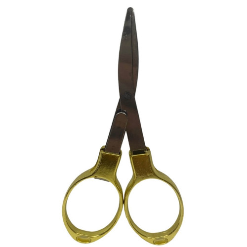 Tesoura de Metal Dobravél Dourado Kit C10 Unidades 5095 (1) (1).jpg