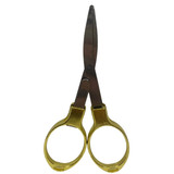 Tesoura de Metal Dobravél Dourado Kit C10 Unidades 5095 (1) (1)