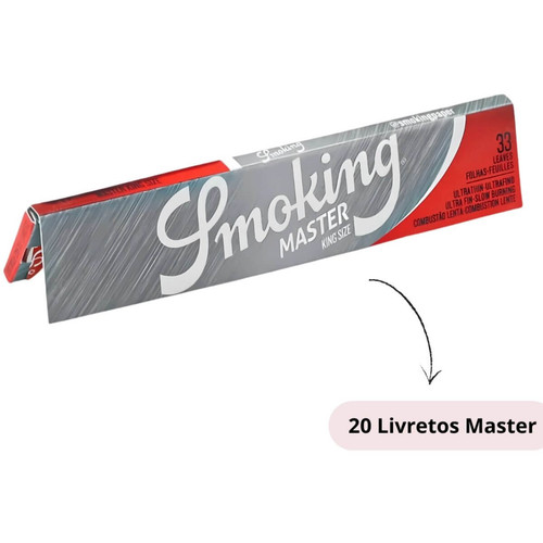 Sedas Smoking King Size MCB BrownMasterDeluxe Kit C 50 Livretos 5524 (1) (2)