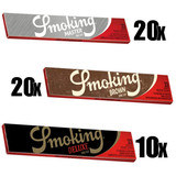 Sedas Smoking King Size MCB BrownMasterDeluxe Kit C 50 Livretos 5524 (8)