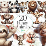 Funny Animals Sublimation