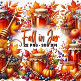Fall in Jar
