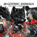 GothicAnimals