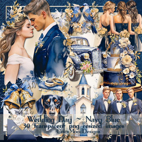 Wedding Day navy blue ColorMoodDesigns.jpg