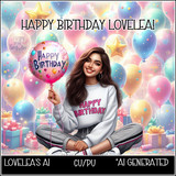 Happy Birthday Lovelea