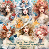 Rococo Flower Girls ColorMoodDesigns4
