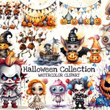 Halloween Collection Sublimation Clipart 74506202