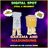 Garama and Madundung