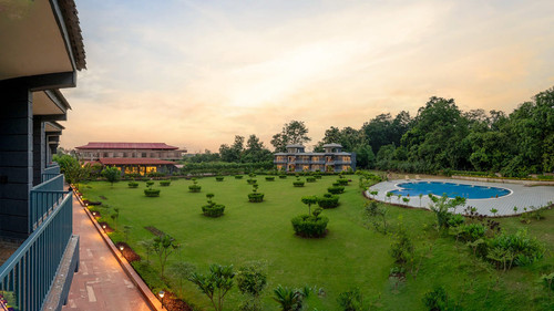 Welcome 2026 Amidst Nature and Celebration at Corbett Virasat Resort.jpg