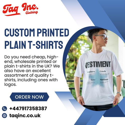 Custom Printed Plain T Shirts.png