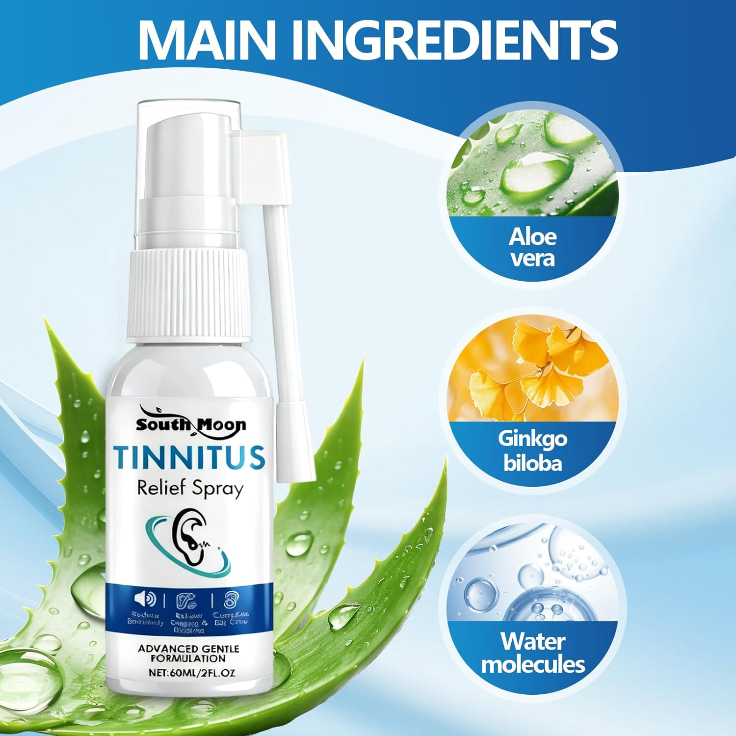 #VerdientProvisionen<br>60ml Ohrentropfen gegen Ohrenschmalz, Ohren Reinigung und des äußeren Gehörgangs