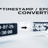 timestamp epoch converter convert between human readable dates and unix timestamps epoch time