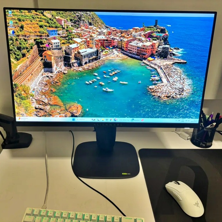 Monitor Gamer Alienware 25 320hz – Aw2525hm Preto