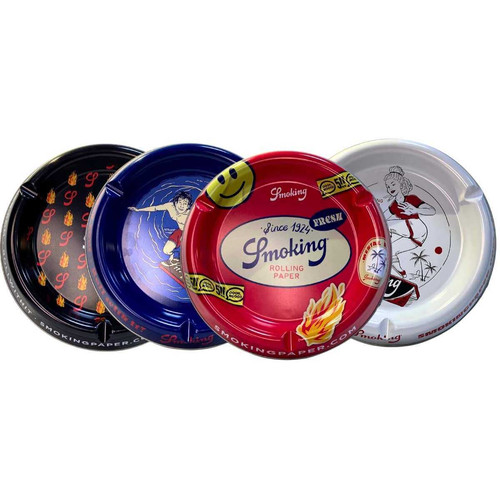 Cinzeiro de Metal Smoking Kit C 4 Unidades 5500 (7)