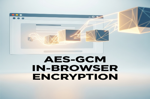 data encryption decryption utility encrypt and decrypt text securely in your browser using aes gcm