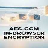 data encryption decryption utility encrypt and decrypt text securely in your browser using aes gcm
