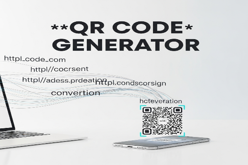 qr code generator convert any text or url into a scannable qr code