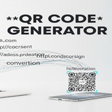 qr code generator convert any text or url into a scannable qr code