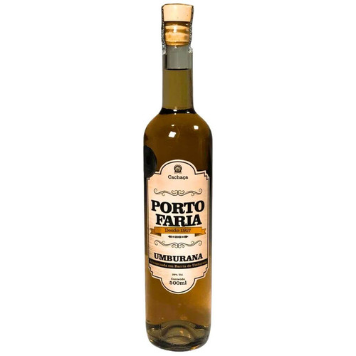 Cachaça Porto Faria Umburana 500ml 3089 (2)