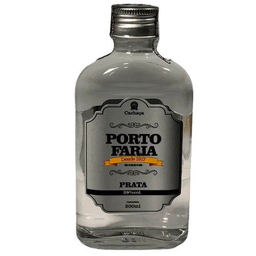 Cachaça Porto Faria Alambique Prata 200ml 4738 (2) (1)