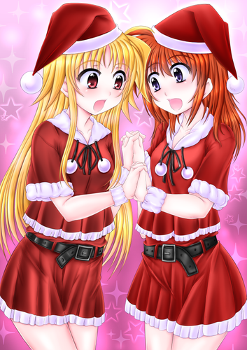 Nanoha 1 (Christmas 3)