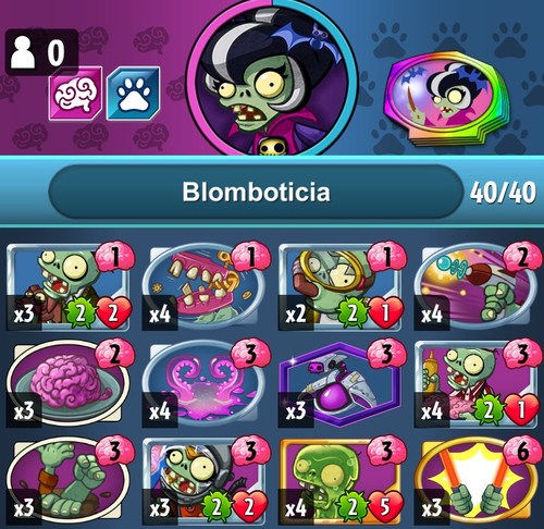 Combo
Spark cost: 5,950 (budget)
Control the first few turns before setting up Zom-Blob to do tons of damage
Note: Deck can be somewhat difficult to pilot