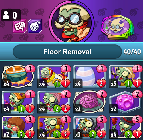 Aggro
Spark cost: 2,000 (low budget)
Apply constant pressure while Unlife of the Party grows. Lurch for Lunch and Flamenco help end matches