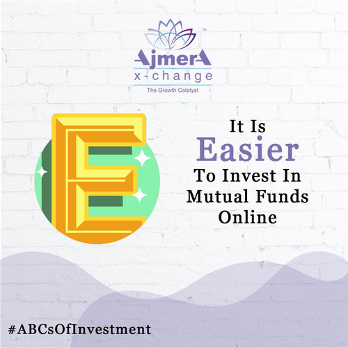 #ABCsOfMutualFunds Investing in Mutual Funds online is not just easy, but it also offers convenience, security and transparency.

Invest Now: https://ajmeraxchange.co.in/