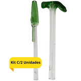 Kit c2 Piteira de Vidro Abduzido 6mm 4260 (3)