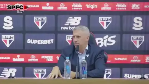 Crespo analisa temporada no São Paulo e revela planejamento ousado para 2024 nos bastidores