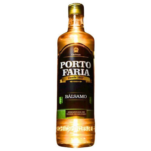 Cachaça Porto Faria Balsamo 670 ml 3086 (1) (1)