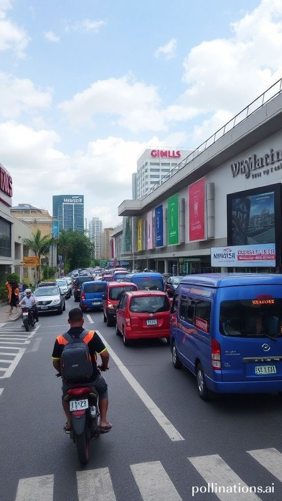 MMDA appeals against mall-wide sales to avoid heavy traffic