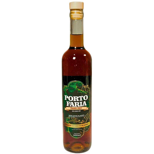 Cachaça Porto Faria Bananinha 500ml 3084 (2)